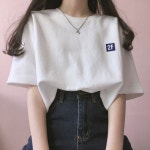 서진(seojin020518)님의 스타일       | 이 코디 깔끔하고 예뿌다 💙🐰 스펙 : 158 / 47   🐰 문의☞ lnsta : seo.xh     