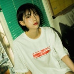 레드 박스 로고 티셔츠 - 5 컬러