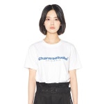 CHARMS STUDIO BASIC LOGO T_WH