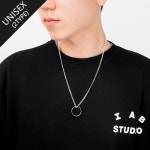 써지컬스틸 2TYPE 체인 목걸이 2 / GHMN-131
