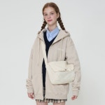 [투에프로우] 2F / LOW STUDIO ® HOOD ZIPUP (cream) [10/09일부터 순차 배송]