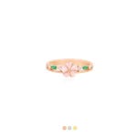 [우리나라 꽃] 무궁화 반지 OTRF19T09M