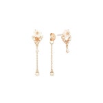 [우리나라 꽃] 오얏꽃 진주 드롭귀걸이 OTS119T05MPI