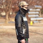 스파이시패션(spicyfashion1)’s style       | 이퀄스킨 가죽 맨투맨 ...