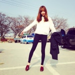 스테이미(stayme)님의 스타일       | #로퍼 #와인 #편한로퍼  