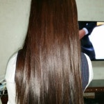 영(zz28812881)님의 스타일       | #염색 2번하고 #매직 잘못해서 머리 완전 개털이였는데 #헤어팩 했더니 머리 옛날 머릿결보다 훨씬 좋아짐 ㅠ  