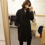 춘천 엘(ekthal71)님의 스타일       | ¥ EU COAT  52,000원사이즈 : free소재 : 아크릴 25, 폴리 75 %어깨너비 5   춘천 엘(ekthal71)님의... 