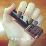 정원🌸(wjddnjsdl1)님의 스타일       | #네일 #네일아트 #모디 #모디네일따뜻한느낌 조아💞💁순서대로 모디테킬라, 에뛰드새벽라디오... 