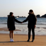 23.sr(dmsgp1343)님의 스타일       | 늦겨울 남해 여행은 재밌었다#커플패딩#커플  