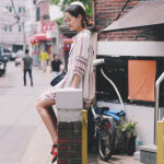 Chloe Soovin Kim(kitchbean)’s style       | #다미마켓 #자수원피스 #여름원피스 #차코