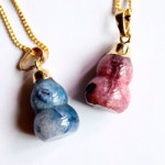 drie [드리, 네이버블로그 DRIE](drie)님의 스타일       | 아게이트 원석 목걸이. Agate necklace시원하고 귀여운 컬러에 모양도 앙증맞은...