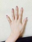 허니워러♥(yu3252)님의 스타일       | 대일밴드 이용해서프렌치네일!!  