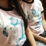 지유(h19960207)’s style       | #몬스터주식회사 #몬스터대학교 #커플티  