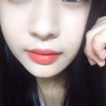 JEE(vyl0915)님의 스타일       | 진짜 내가본 코랄 색 중에 이게갑인거같다👍🏻👍🏻친구들도 무슨색이냐고 물어보고 얼굴도 하애보인다고... 