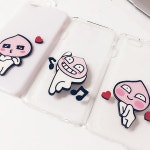 보르보르(choinara)님의 스타일       | 보르보르 #어피치 3종 #핸드폰케이스졸귀   