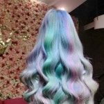 정말  특이한애♡♡♡♡(amsm145)님의 스타일       | 챨랑 챨랑♡.♡  머리결에 이쁜 염색 꺄 반햇어  