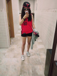 김꾸밈(kimggumim)님의 스타일       | #여주프리미엄아울렛 에서~~#뉴발란스 #농구나시 #광명롯데아울렛 에서 득템#아디다스 #커플신발... 