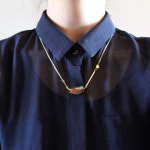 drie [드리, 네이버블로그 DRIE](drie)님의 스타일       | #drie #드리VAN NECKLACE 지금 블로그에서 이 원석 목걸이가 단돈 만원에!...