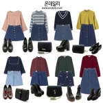❤온데일리❤(ondaily)’s style       | 이쁜 옷 정말 많은 쇼핑몰 온데일리 이번 가을 코디는 이렇게 신발, 가방은 최저가로 판매중입니당