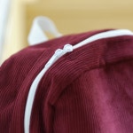 건뉴(1681857)님의 스타일       | 어디든 매치하기 쉬운 코듀로이백학교 갈때 메고 가기 딱 좋음#데일리룩 #데일리 #백팩 #daily   