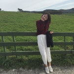 h_unny(h_unny)님의 스타일       | #데일리 #데일리룩 #가을코디 #가을스타일 #코디 #스타일 #슬랙스 #팬츠 #하의 #화이트슬랙스 #와이드팬츠  