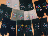 RECORDER factory(recorder)님의 스타일       | 중간중간 새로운 일러스트 장갑들은오프라인, 마켓, 무용담예술상점, 백남준아트센터... 