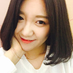 박지희(godaodrn)님의 스타일       | #염색 했땅! 얼마만에 #흑발 염색인지#미용실 다녀오면 언제나 룰루랄라 신난다 💕#단발머리 #단발 #단발  
