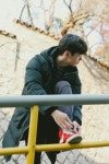크로시(crosy)’s style       | 하루고생했어요!!많이춥네요Ps.이벤트당첨되신분들은서둘러서연락주세요!! #크로시#crosy#남자쇼핑몰#  