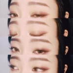 (dbrthgml03)님의 스타일       | 크리스마스 파티 메이크업섀딩 - 투쿨포스쿨 아트클래스바이로댕립 - 아리따움 컬러래스팅틴트 고담레드  