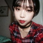 (dbrthgml03)님의 스타일       | 크리스마스 파티 메이크업섀딩 - 투쿨포스쿨 아트클래스바이로댕립 - 아리따움 컬러래스팅틴트 고담레드  