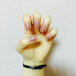 MAASUBEEN(tnqls2301)님의 스타일       | 깔끔한 네일❤️ 남사친도 예쁘다고 칭찬해주-#무광#네일#손#시계#손톱#누드#핑크#분홍  