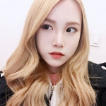 다니(dani_)님의 스타일       | 마르살라립 넘나이쁜것#토니모리#마르살라립#데일리메이크업#금발#데일리헤어#웨이브  