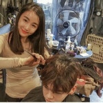 헤어스타일♡♡(nan926)님의 스타일       | -남자컷 가위컷이 더 고급기술 인가요??- 도쿄랜드 릴리원장이다.남자머리커트시 가위컷으로하면 더... 