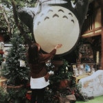 뤄샤오이(dmswl0744)님의 스타일       | 동화 속에 온 기분.. 분위기 갑#용산 #아이파크몰 #도토리숲 #지브리샵  