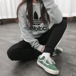 혜롱(hyelin0912)님의 스타일       | 수정쿠치샵에서 구매했구요 바지 90사이즈 맨투맨 100사이즈제품명 : 아디다스 스  