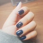 chu23hyun(y3460155)’s style       | 뒷북이란다#우주네일#은하수#네일#영롱#은하철도999  