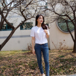 수애르떼(ssuertee)’s style       | 질 좋은 기본 반팔티가 만원대 오픈예정이에여 :)  입으면 너무 촉감이 좋아서 입은듯 안입은듯 너무 편하