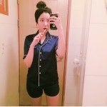 아임무드(immood)님의 스타일       | www.immood.me아임무드 마켓 홈웨어 잠옷 공구3만원 / 아이보리,네이비 2컬러6월7일까지 주  