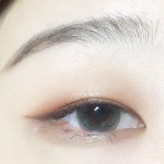 식빵걸(jln9463)님의 스타일       | 이만원도 안되는 가격에 실리콘하이드로겔 렌즈 1+1으로 득템!!착용감도 좋고 너무 크지도 않아서 딱좋움  