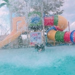 mj(dkslekekek)’s style       | 진짜 생각보다 저렴하게 여행 즐기고 와서 넘 행복수영끝나고 스파하면 꿀#레쉬가드 #수영장펜션   