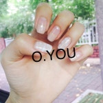 O.YOU(vnstndit)님의 스타일       | *도용금지 #아리따움 #젤1+1 #모디젤 #대리석네일 #네일 #네일아트 #고급 #nail #프렌치네일 #포인  