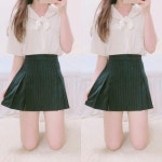 디리링(yeppeo_u)님의 스타일       | ♡예뻐U마켓 여름 세일 중♥#데일리룩#데이트룩#여친룩#여름코디#반팔#반바지#원피스#민소매원피스#셔츠  