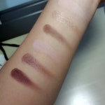 쎈양(leemakeup01)님의 스타일       | <타르트 섀도우 팔레트>발색순: 윗줄 오른쪽부터[whisper]: 아이보리, 상아색 기본섀도우[crus  