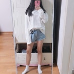 junguu(moonssk)님의 스타일       | 지금 입기 좋은 옷들! 넘겨보기➡1상의:오아이오아이하의:메이블링2~4상의:에이스아웃하의:플라이모