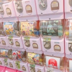 💕🐰aerry🐰💕(sayyjh)님의 스타일       | #일본 에 온 느낌..😊 돈쉽게날라가는 #인형뽑기 보다는 자기가 원하는 캐릭터 뽑는 #캡슐뽑기... 