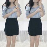 예뻐U(yeppeo_u)’s style       | 추석 용돈 지르는거야~~!!!#데일리룩#데이트룩#여친룩#가을코디#반팔#반바지#원피스#민소매원피스#셔  