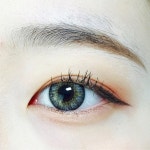 김유리(kyr4541)님의 스타일       | 진심 눈에 별 박아놓은듯한 렌즈 ✨✨ 또렷해보여서 눈도 똘망똘망해보이고 그레이 렌즈중 최고댜! 오렌즈 -  