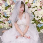 Dami-97(solemdv)님의 스타일       | 드레스카페..💕 조금 오래 기다리긴 했어도 옷입혀주는 언니도 착하고 한번쯤은 가볼만한듯..!#드레스#웨  