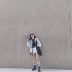 SHYSHY42.8(dailylook_at_hang)’s style       | 서울패션위크 - 얍얍얍 Insta @shyshy42.8#서울패션위크 #데일리룩  