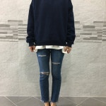 미블링마켓(tlswjdal31)’s style       | #라벨맨투맨 네이비 브라운 민트 다 반응 짱짱인 이가격에 이퀄리티는 놓치면 후회각입니다깔별로...